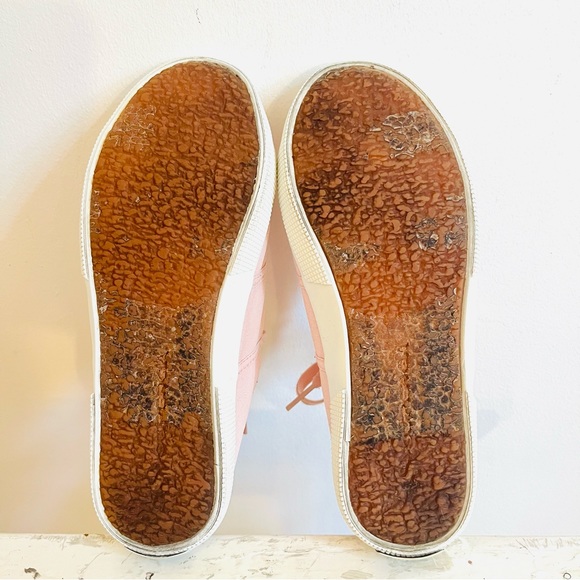 Superga light pink sneaker slides - Picture 6 of 6